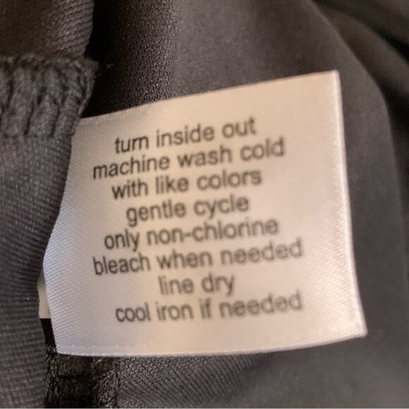 Lane Bryant | metallic print tunic long sleeve elastic waist cross front v neck - Picture 8 of 12